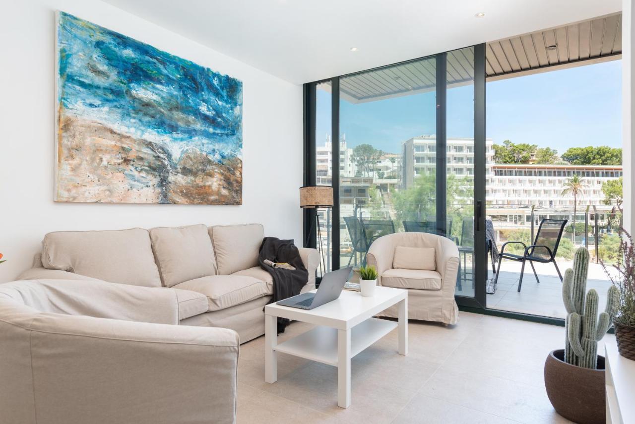 Appartamento Mirador Blue L - Cala Sant Vicenc Cala de Sant Vicenc Esterno foto