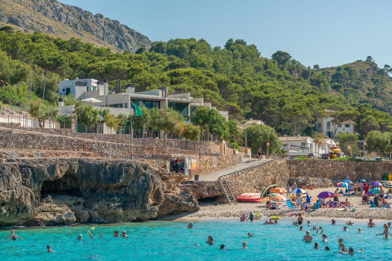 Appartamento Mirador Blue L - Cala Sant Vicenc Cala de Sant Vicenc Esterno foto