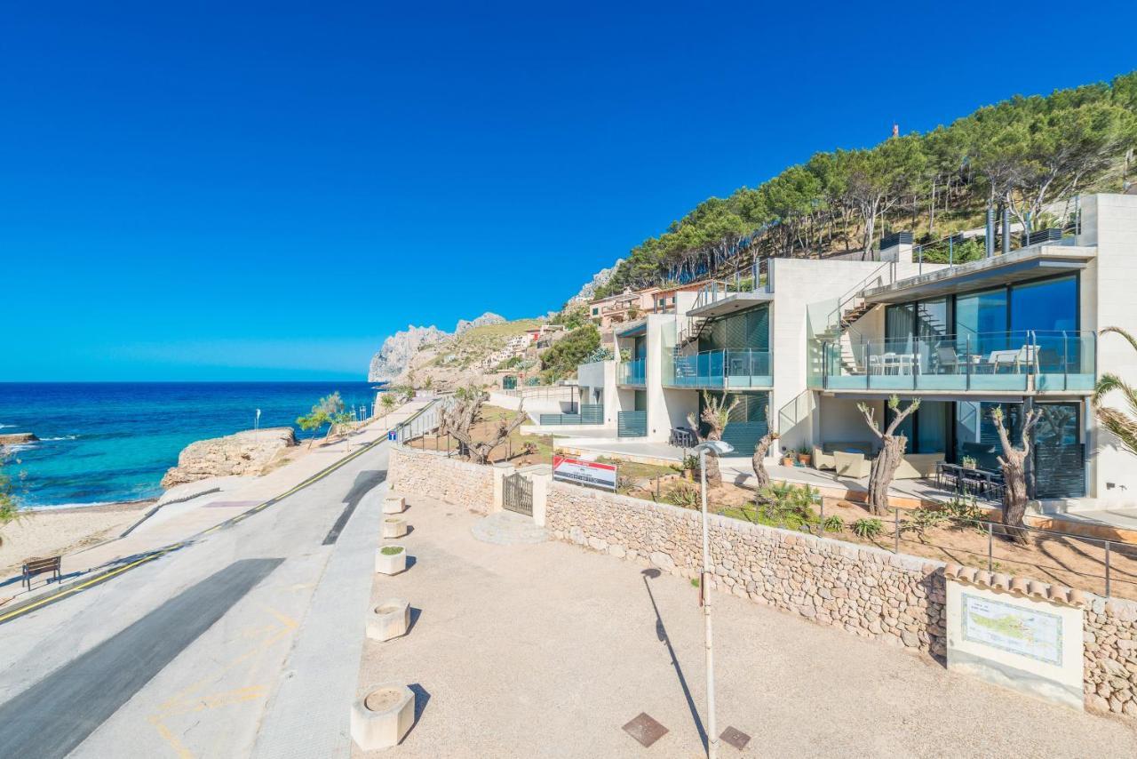 Appartamento Mirador Blue L - Cala Sant Vicenc Cala de Sant Vicenc Esterno foto