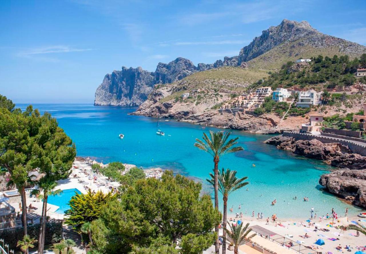 Appartamento Mirador Blue L - Cala Sant Vicenc Cala de Sant Vicenc Esterno foto