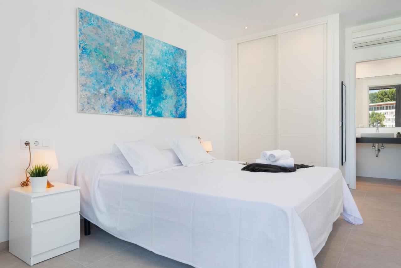 Appartamento Mirador Blue L - Cala Sant Vicenc Cala de Sant Vicenc Esterno foto