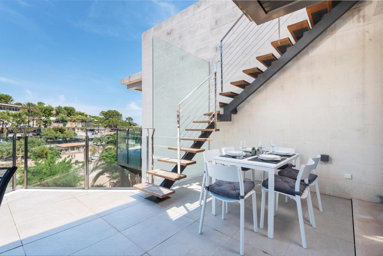 Appartamento Mirador Blue L - Cala Sant Vicenc Cala de Sant Vicenc Esterno foto