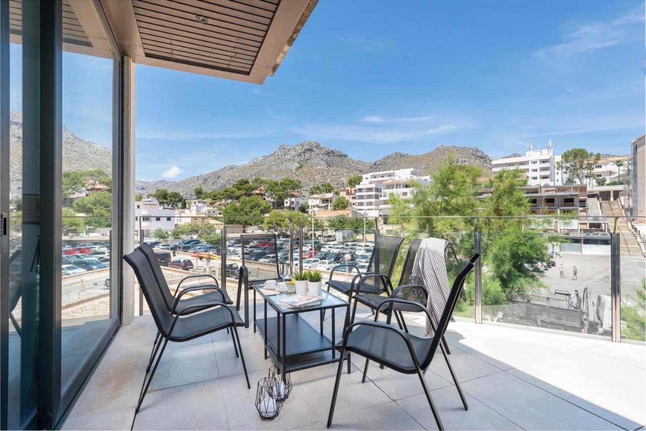 Appartamento Mirador Blue L - Cala Sant Vicenc Cala de Sant Vicenc Esterno foto