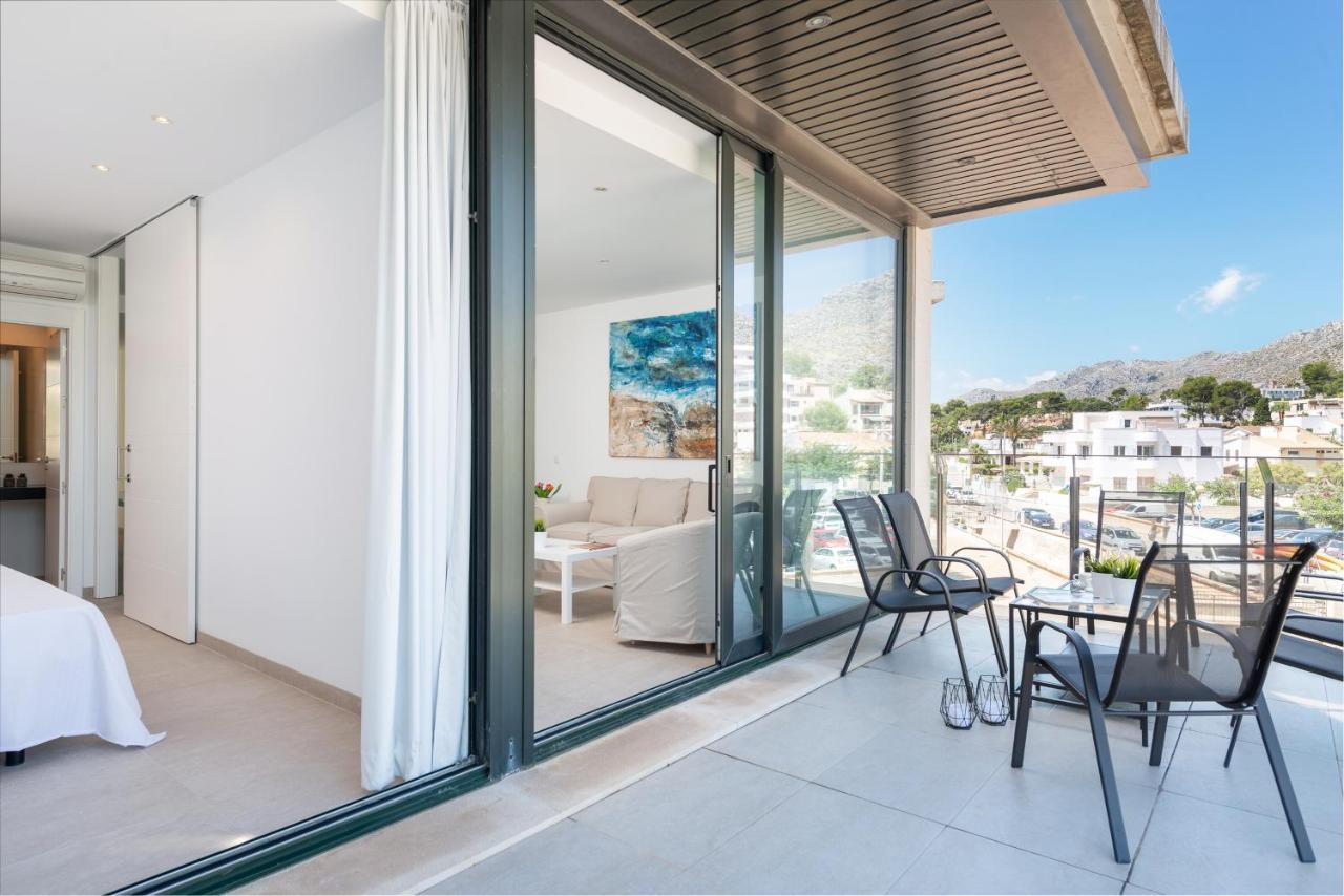 Appartamento Mirador Blue L - Cala Sant Vicenc Cala de Sant Vicenc Esterno foto