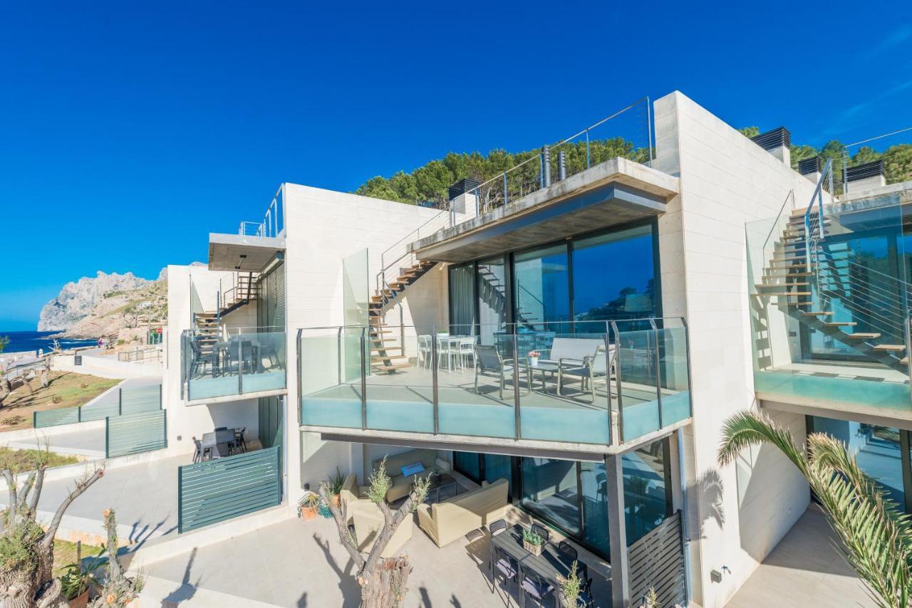 Appartamento Mirador Blue L - Cala Sant Vicenc Cala de Sant Vicenc Esterno foto