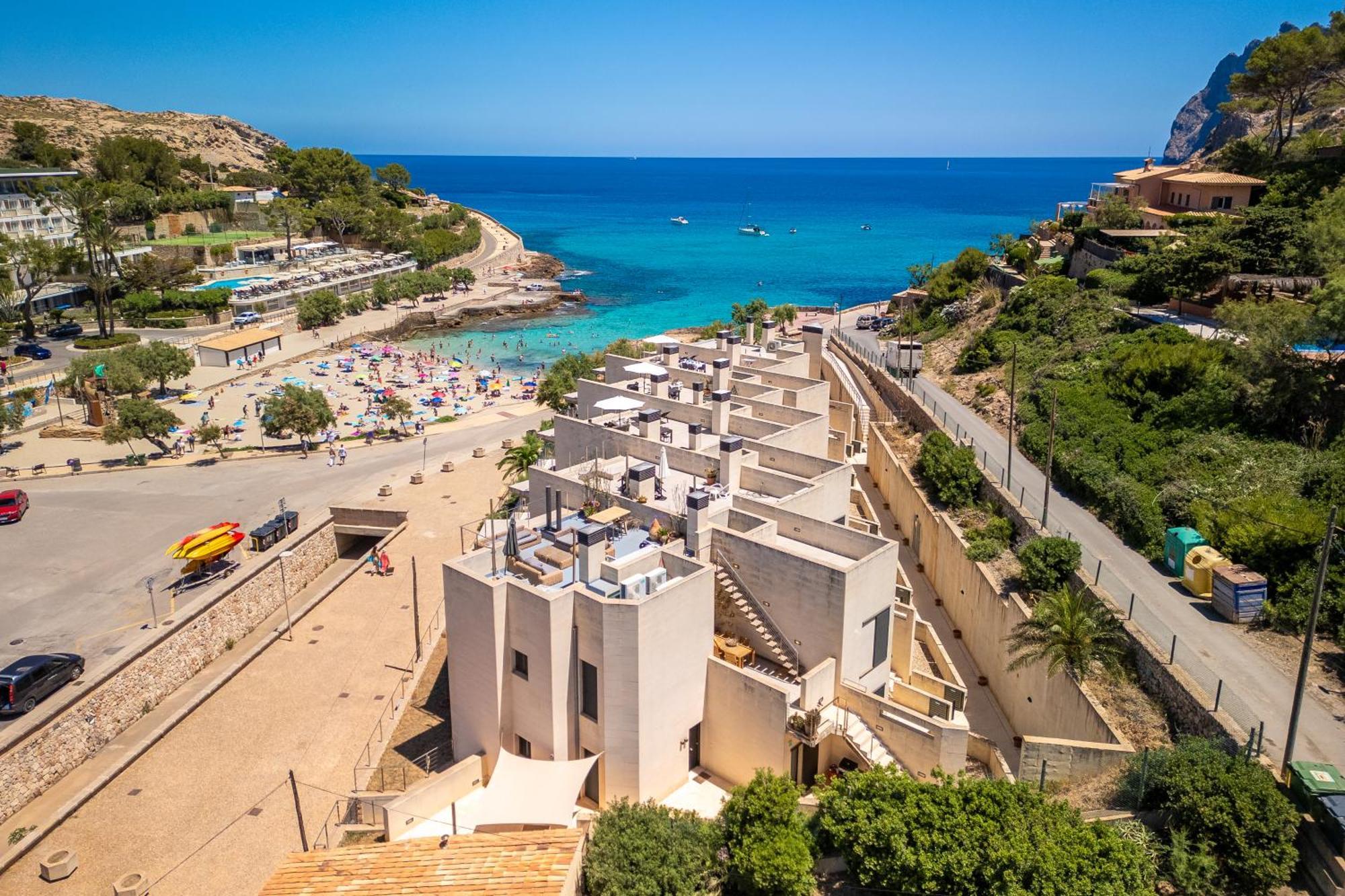 Appartamento Mirador Blue L - Cala Sant Vicenc Cala de Sant Vicenc Esterno foto