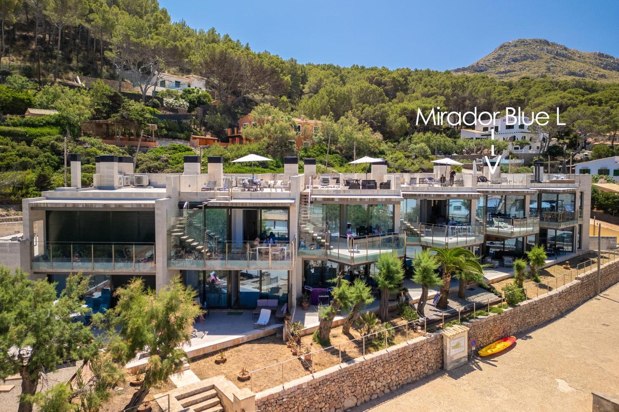 Appartamento Mirador Blue L - Cala Sant Vicenc Cala de Sant Vicenc Esterno foto