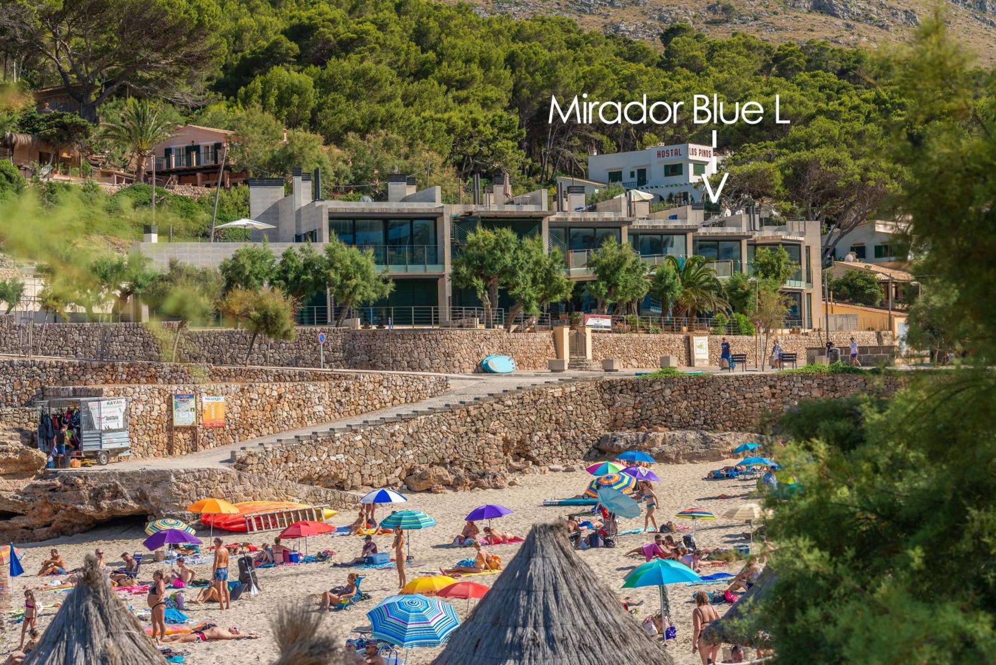 Appartamento Mirador Blue L - Cala Sant Vicenc Cala de Sant Vicenc Esterno foto
